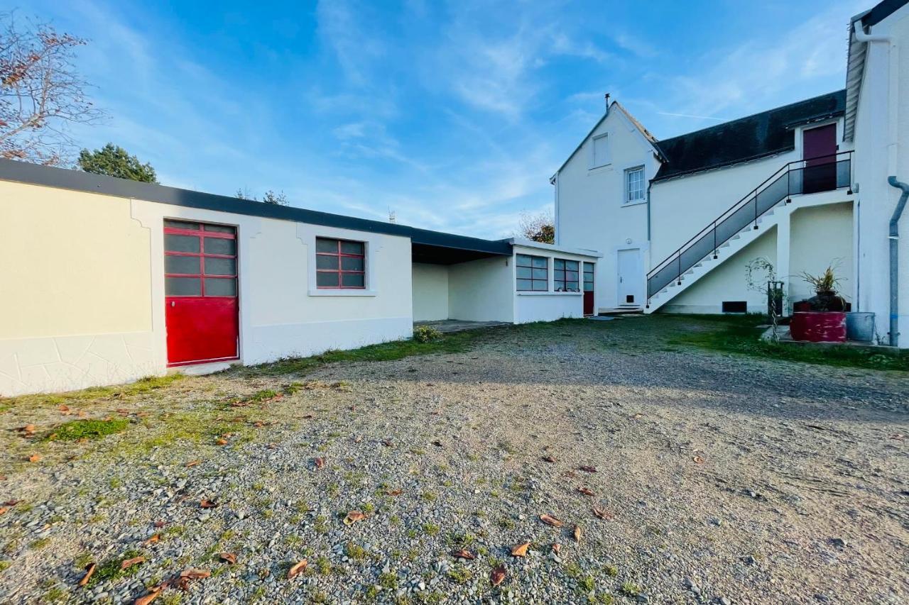 Apartment "Le Briand" Charming Base For Your Sightseeing In Touraine Noizay Exterior foto