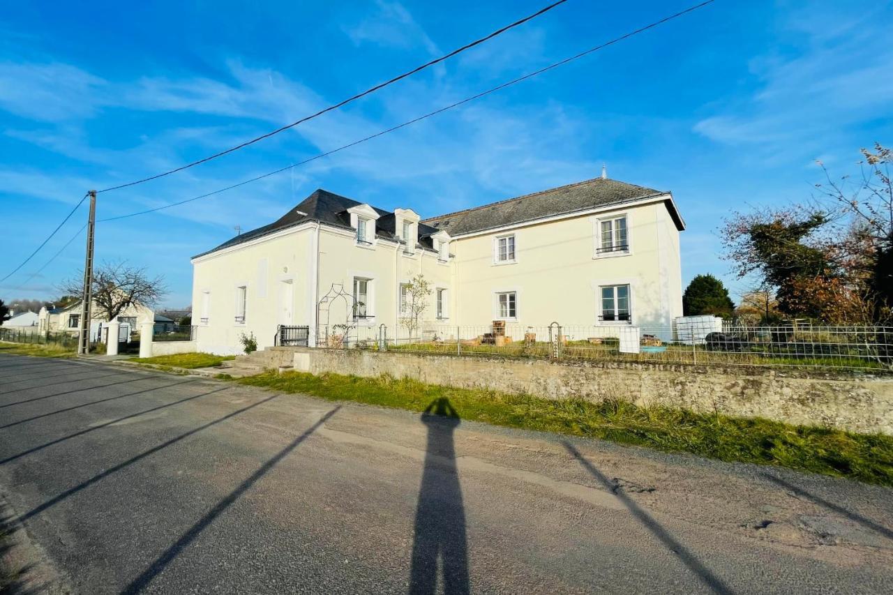 Apartment "Le Briand" Charming Base For Your Sightseeing In Touraine Noizay Exterior foto