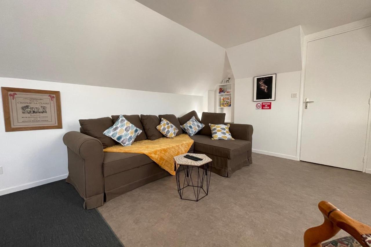 Apartment "Le Briand" Charming Base For Your Sightseeing In Touraine Noizay Exterior foto
