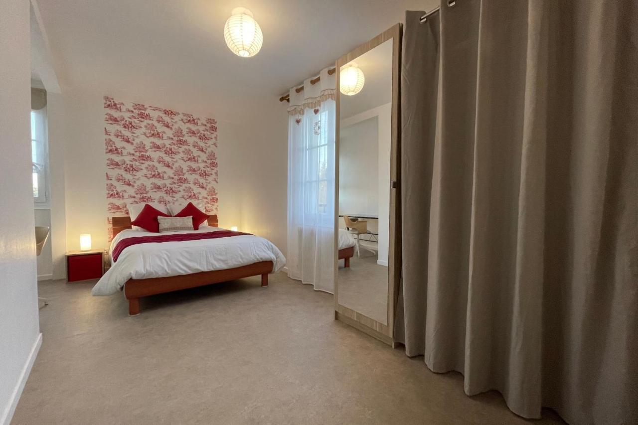 Apartment "Le Briand" Charming Base For Your Sightseeing In Touraine Noizay Exterior foto