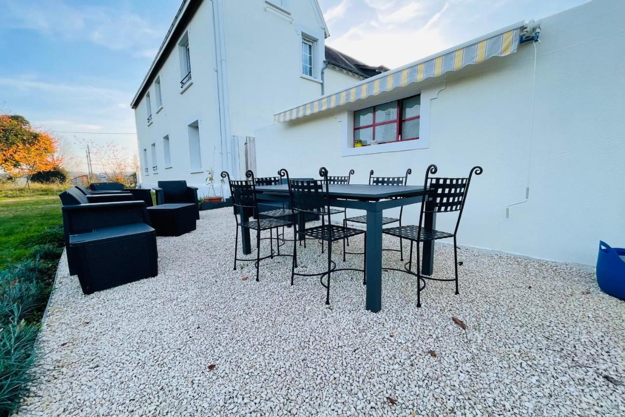 Apartment "Le Briand" Charming Base For Your Sightseeing In Touraine Noizay Exterior foto