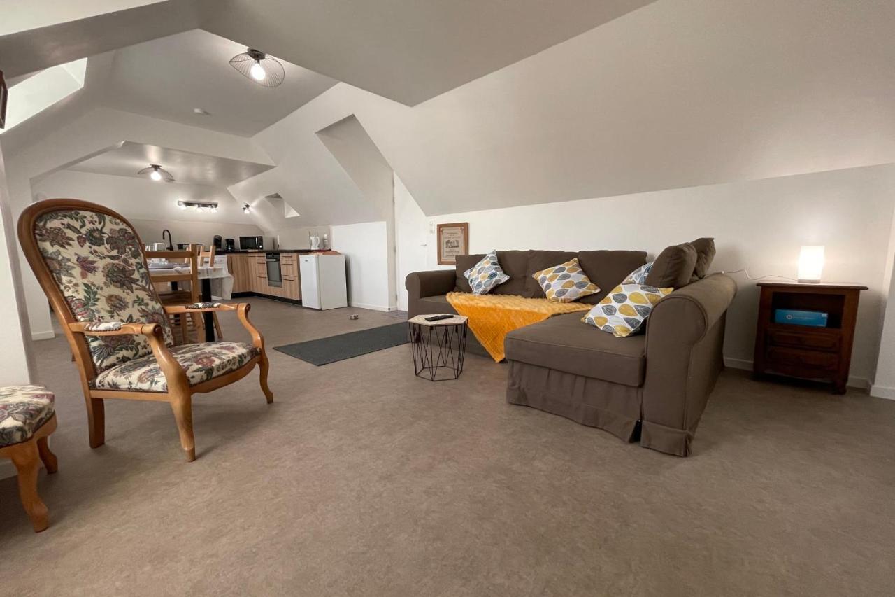 Apartment "Le Briand" Charming Base For Your Sightseeing In Touraine Noizay Exterior foto
